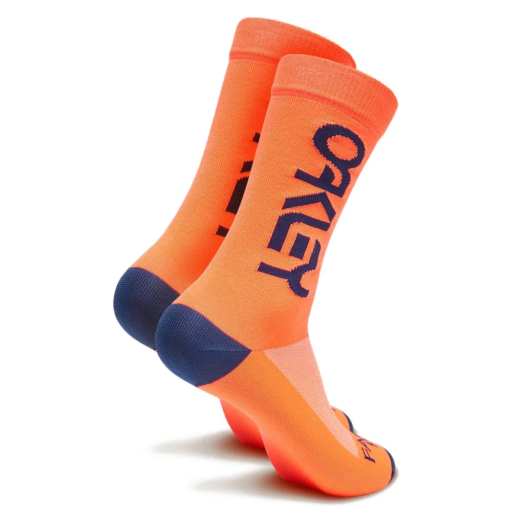 FACTORY PILOT MTB SOCKS NEON ORANGE