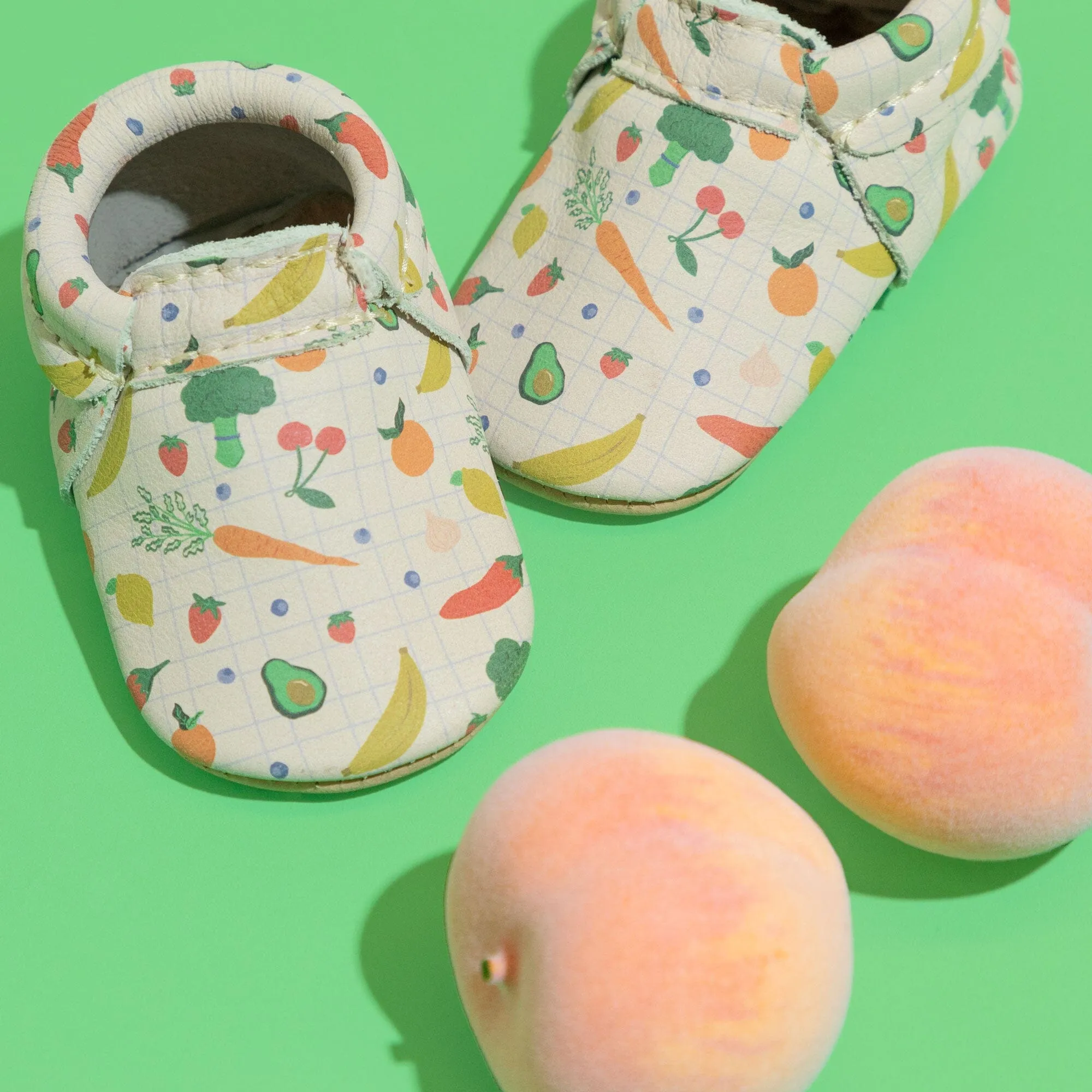 Farmers Market City Baby Shoe