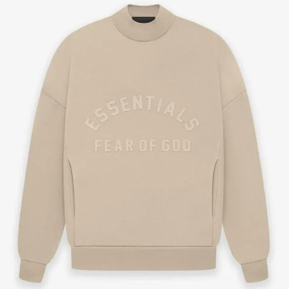 Fear Of God Essentials Crewneck (Dusty Beige)