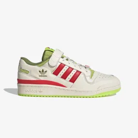 FORUM LOW X THE GRINCH 'CREAM WHITE/COLLEGIATE RED/SOLAR SLIME'