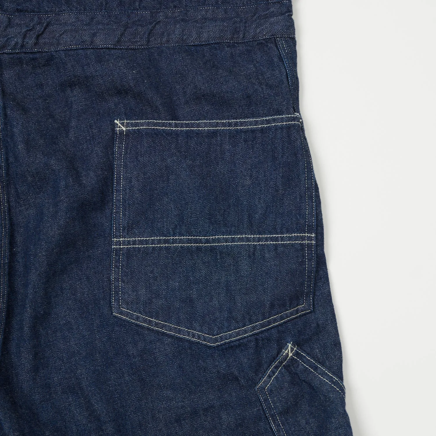 Freewheelers 10oz Denim 'Union Special' Overalls - One Wash