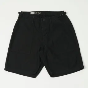 Freewheelers 'Garage Crew' Work Short - Black