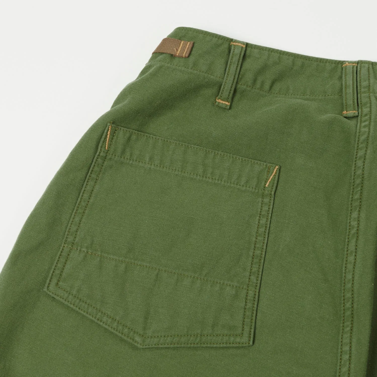 Freewheelers 'Garage Crew' Work Short - Green