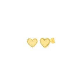 FYB Eleanor Heart Studs