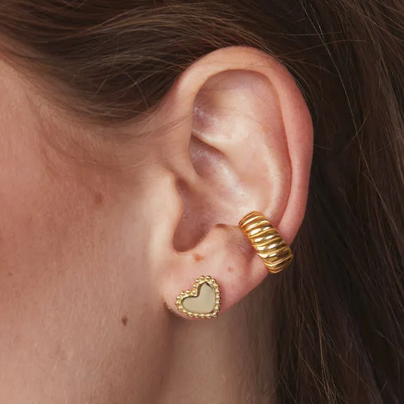 FYB Eleanor Heart Studs