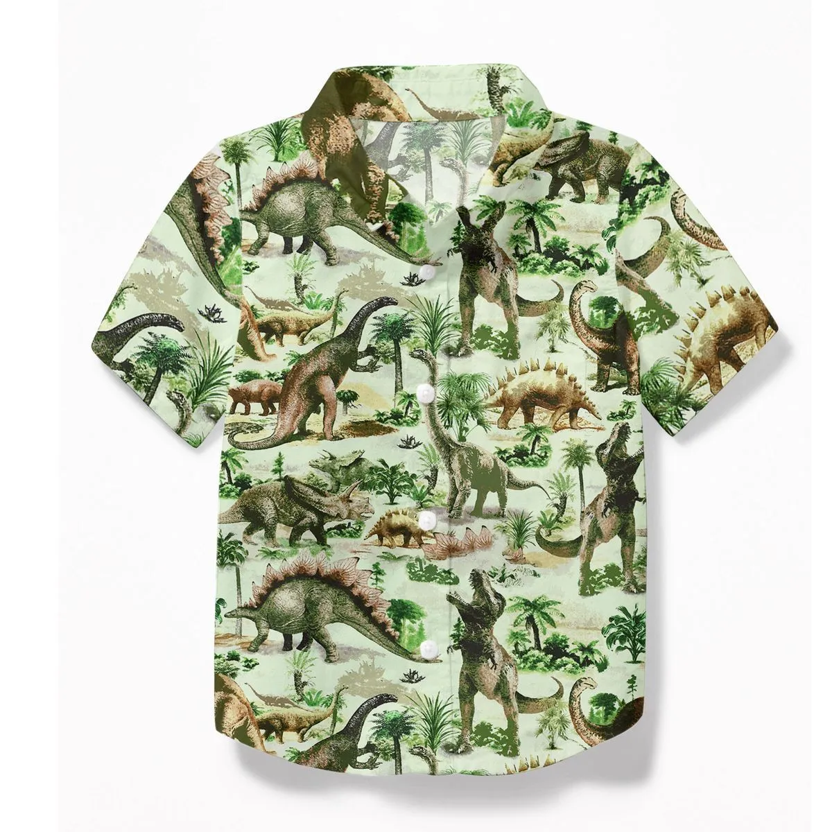 Gearhuman 3D Dinosaur Kid Hawaii Shirt