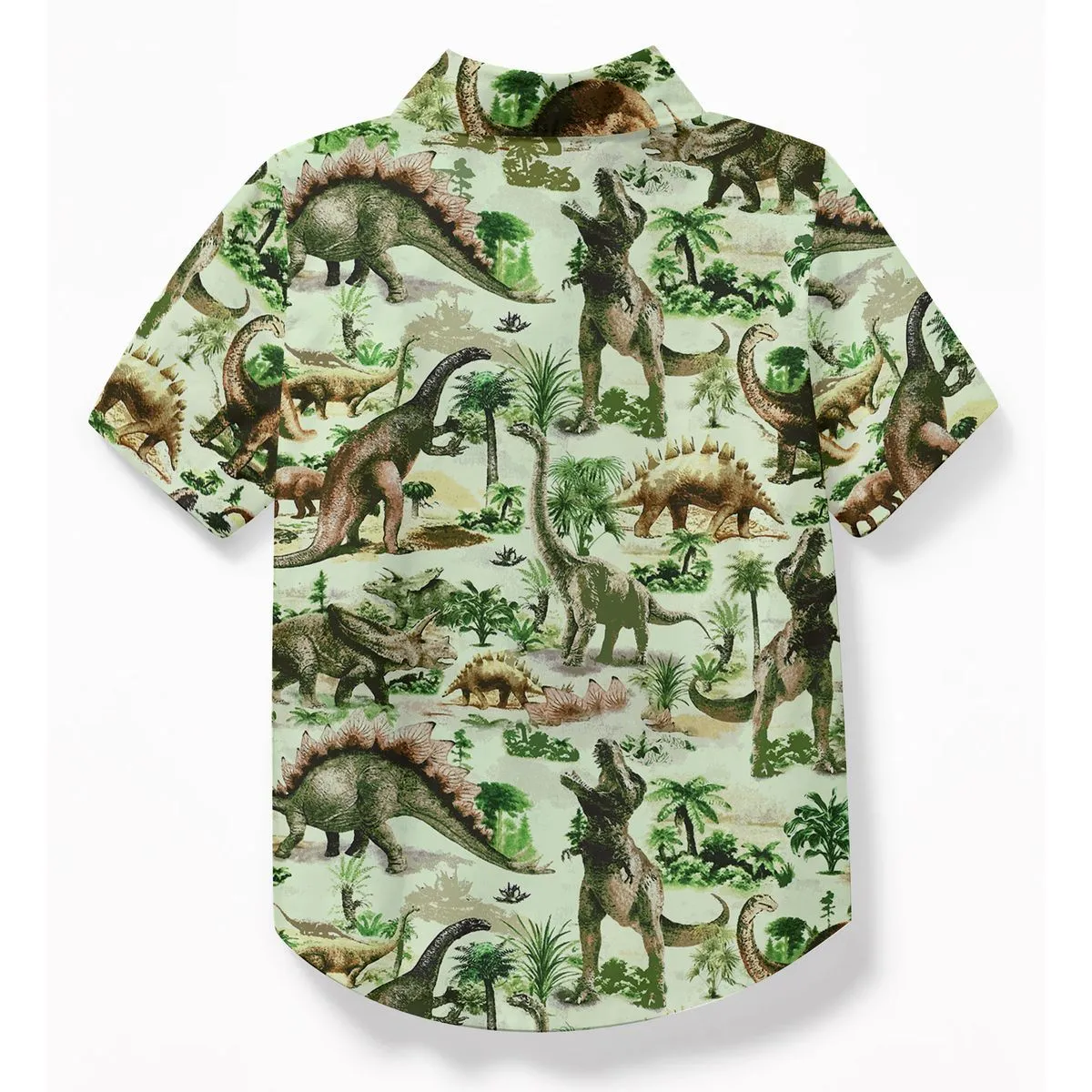 Gearhuman 3D Dinosaur Kid Hawaii Shirt