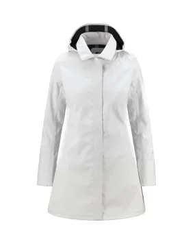 Giacca Donna K-Way Mathy Bonded Bianco