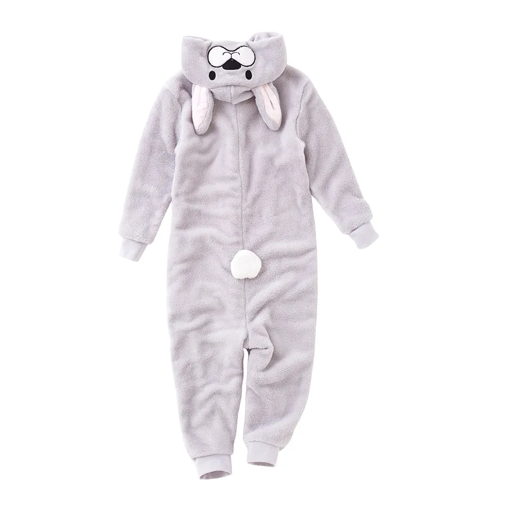 Girls Rabbit Onesie