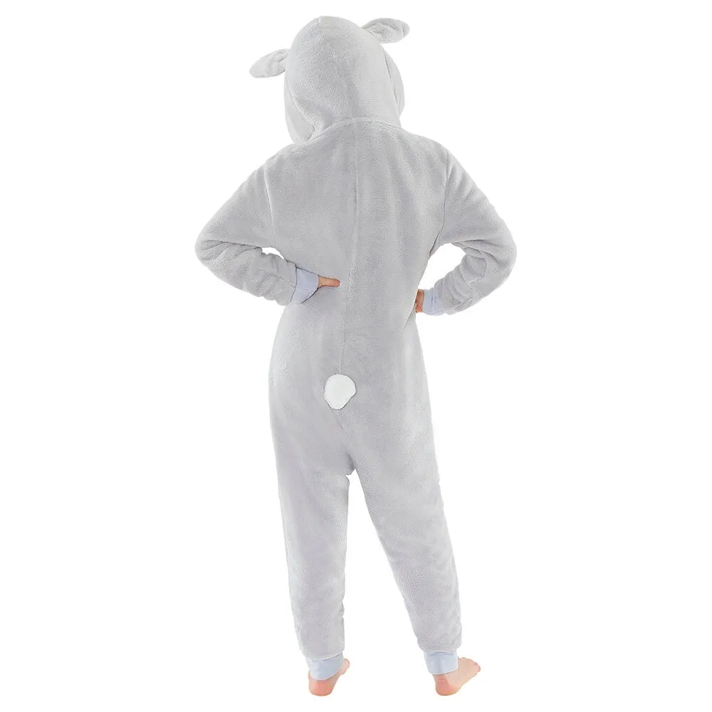 Girls Rabbit Onesie