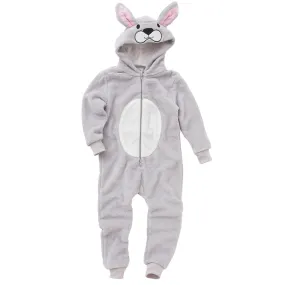 Girls Rabbit Onesie