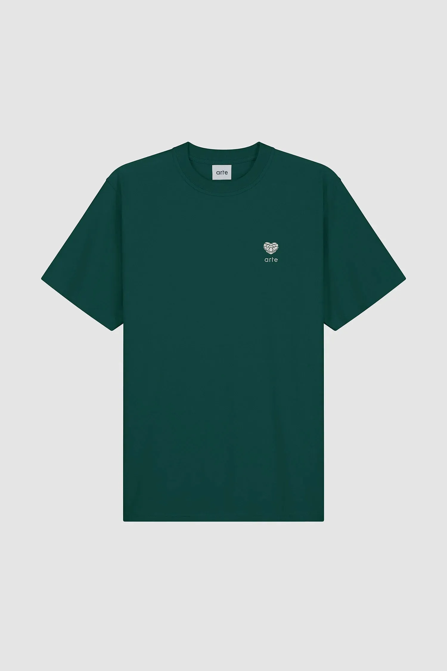 Heart Logo T-shirt - Green