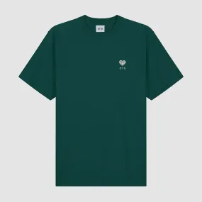 Heart Logo T-shirt - Green