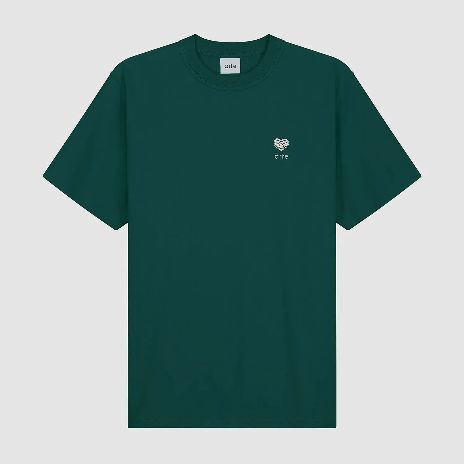 Heart Logo T-shirt - Green