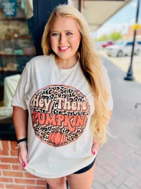 Hey There Pumpkin Graphic Tee