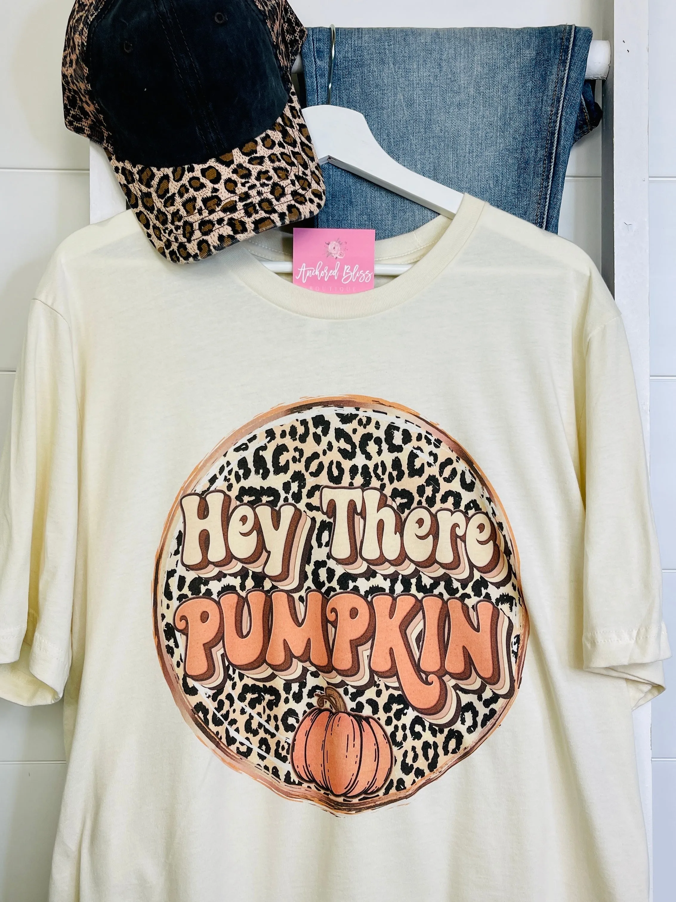 Hey There Pumpkin Graphic Tee