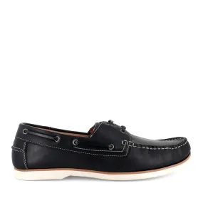 HICKSON - NAVY LEATHER