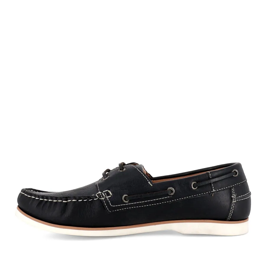 HICKSON - NAVY LEATHER