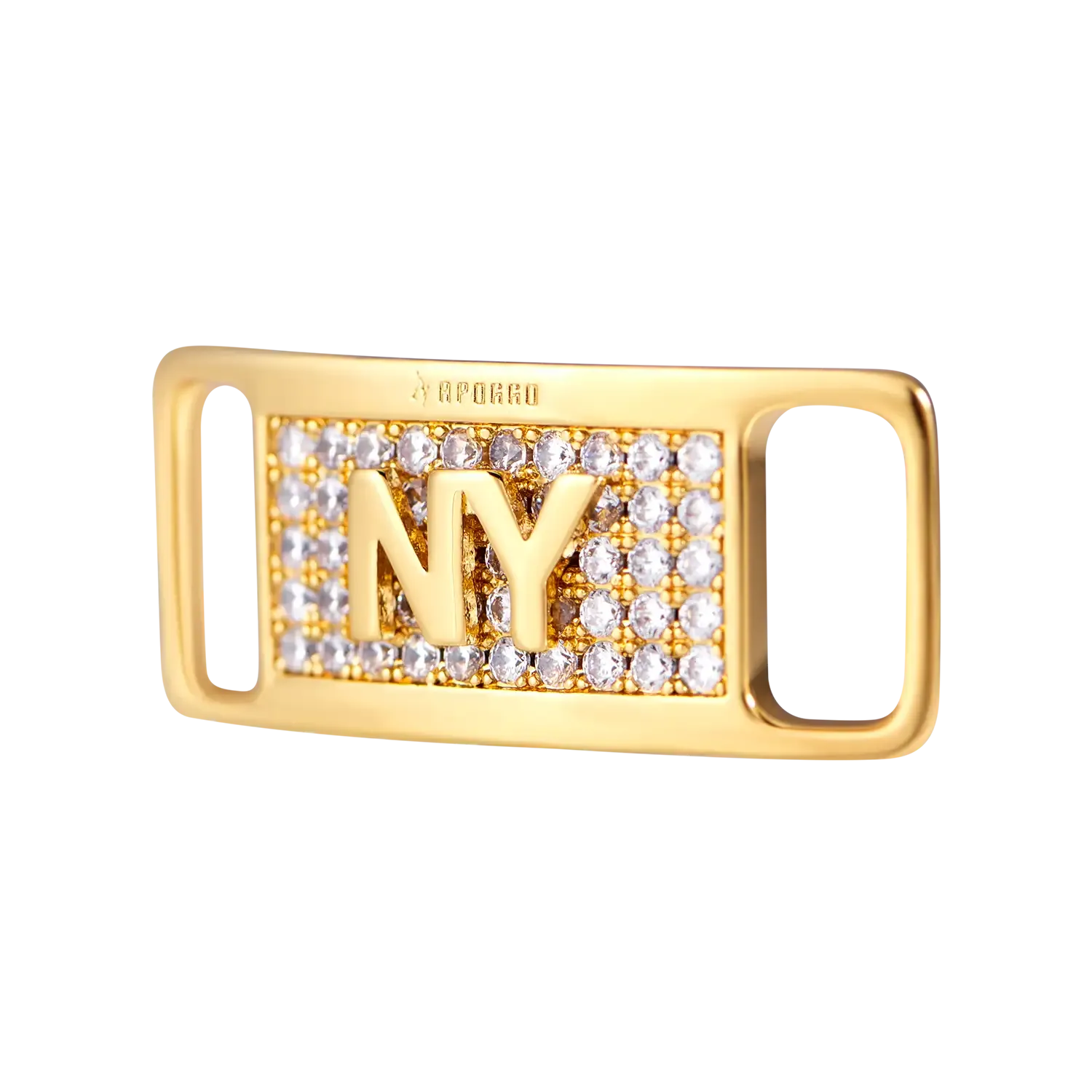 Iced Out New York NY Lace Lock