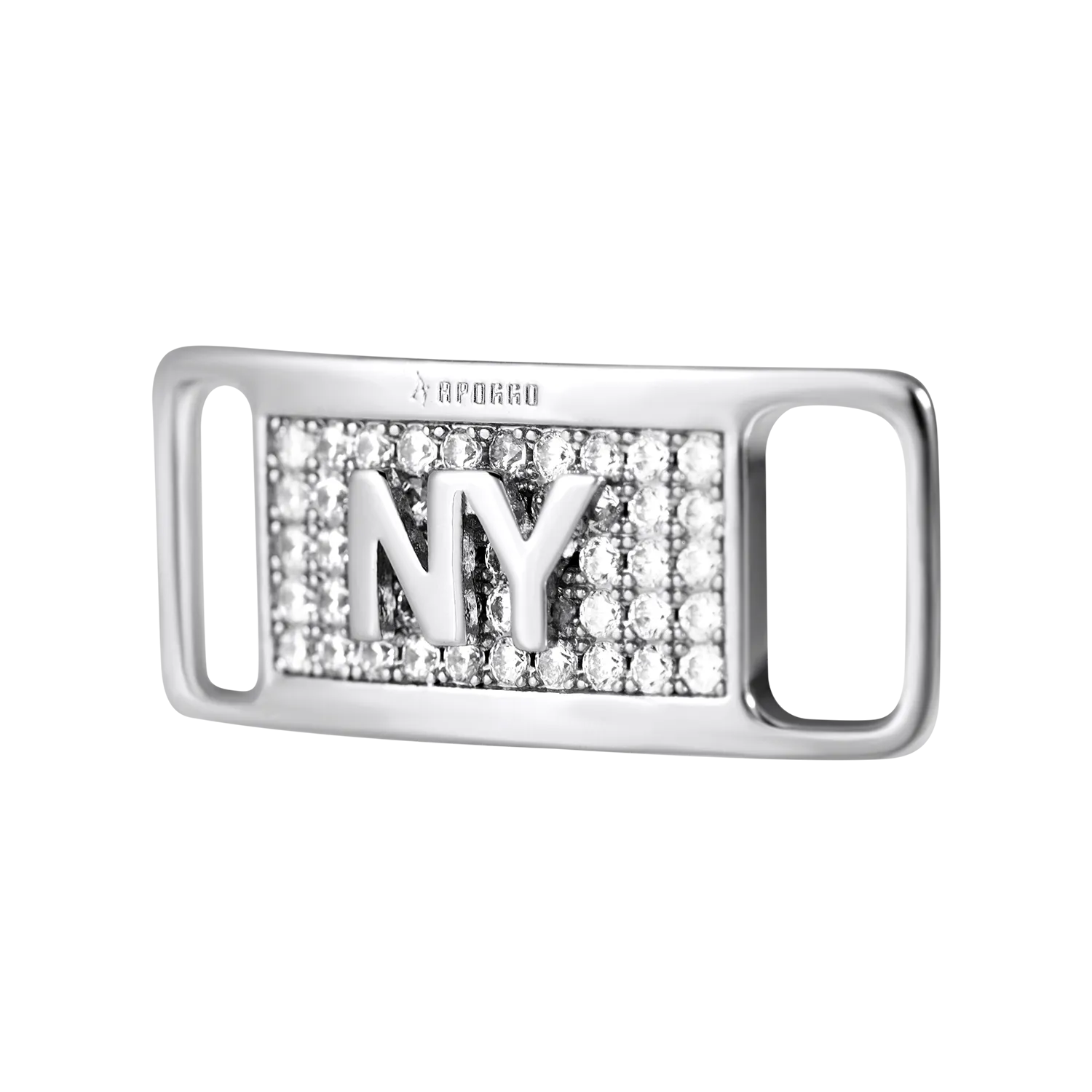 Iced Out New York NY Lace Lock