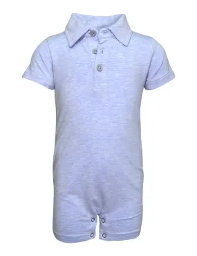 Johnathan Infant Boys' Polo Romper