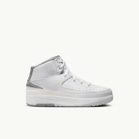 JORDAN 2 RETRO PS WHITE CEMENT GREY SAIL BLACK