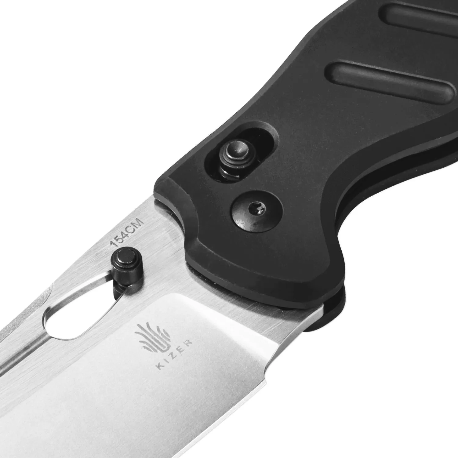 Kizer Sheepdog C01C 154CM Blade Aluminium Handle V4488AC2 (3.15 Stain)