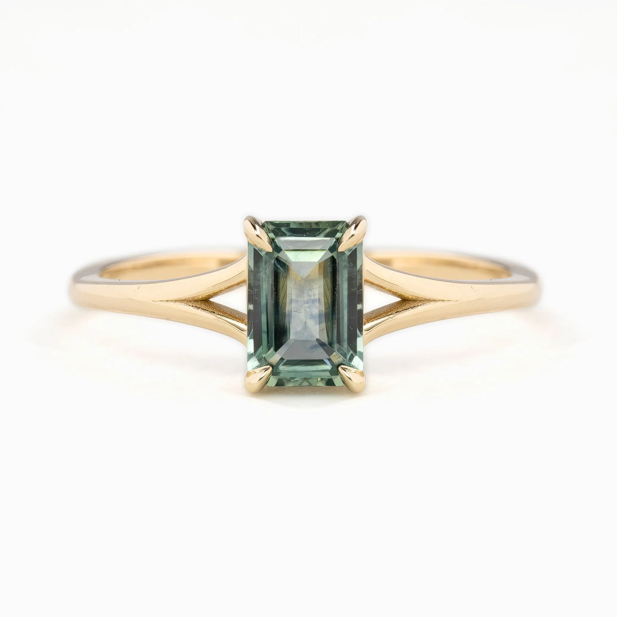 Kylie Setting (Emerald cut, Radiant cut)