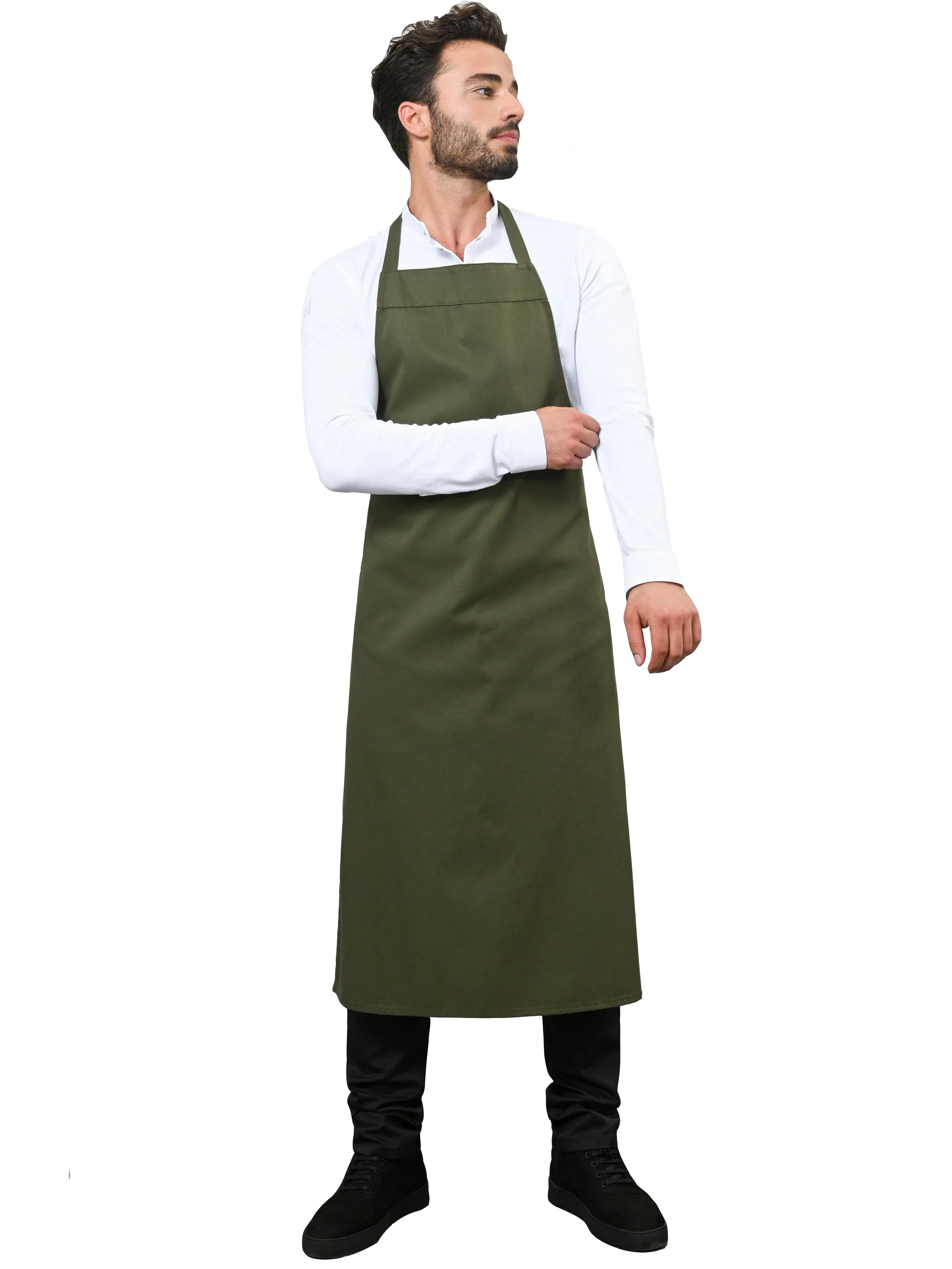 Le Nouveau Chef Denver Bib Apron