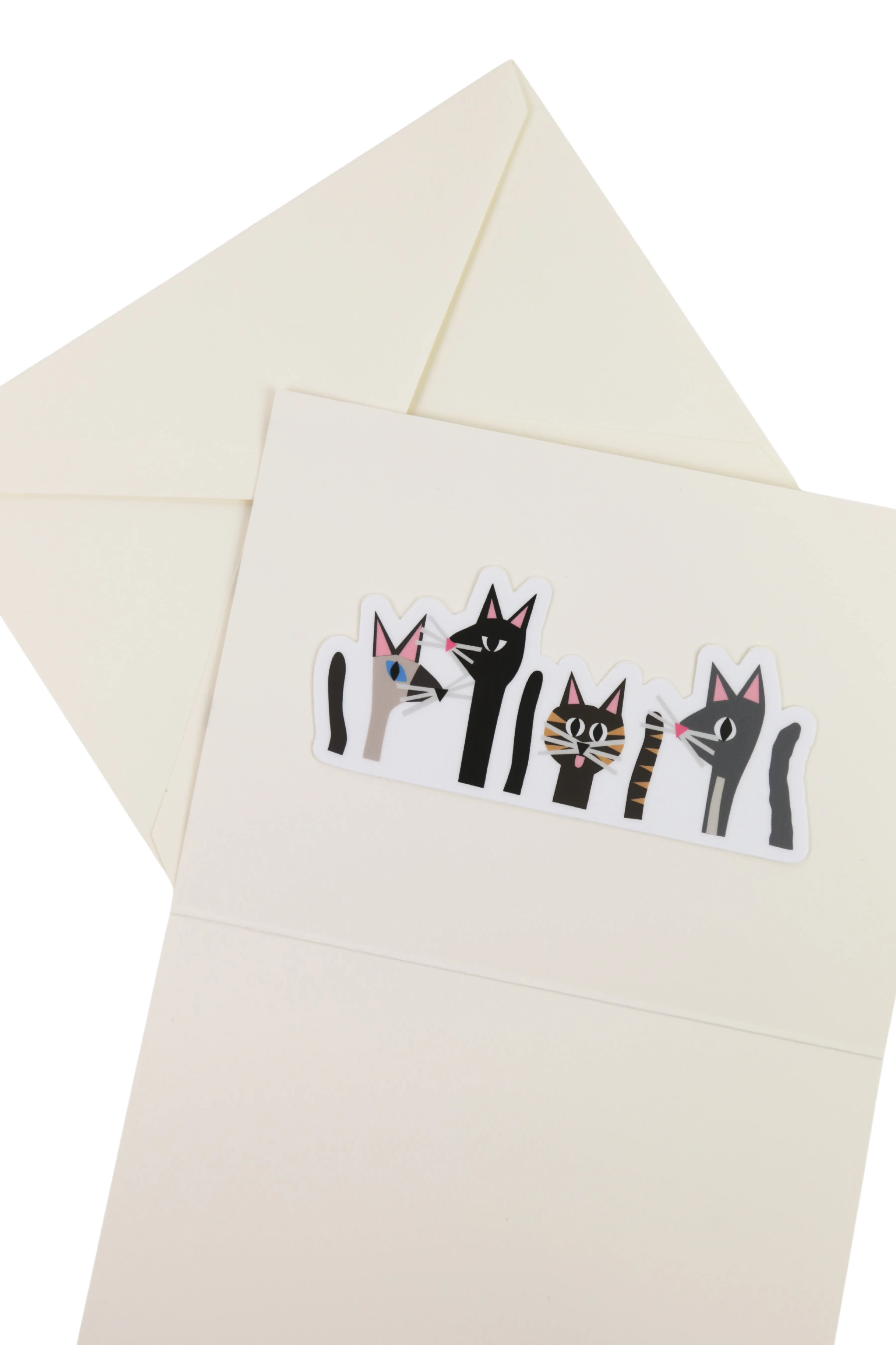 Live Joy Give Joy Garden Card   Sticker