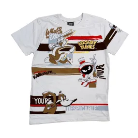 Looney Tunes Tee (White) / $16.99 2 for $30