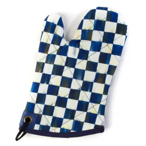 MacKenzie-Childs Royal Check Bistro Oven Mitt