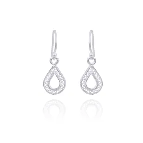 MAKARA SILVER SMALL EARRINGS FILIGREE