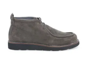 Melluso scarponcini uomo paraboot in camoscio