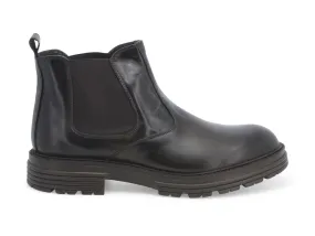 Melluso uomo stivaletti chelsea boots pelle