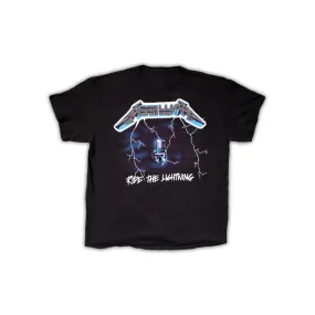 Metallica Ride the Lightning Tee