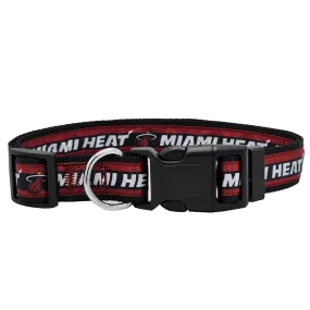 Miami HEAT Satin Pet Collar