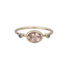 Morganite GS Ring