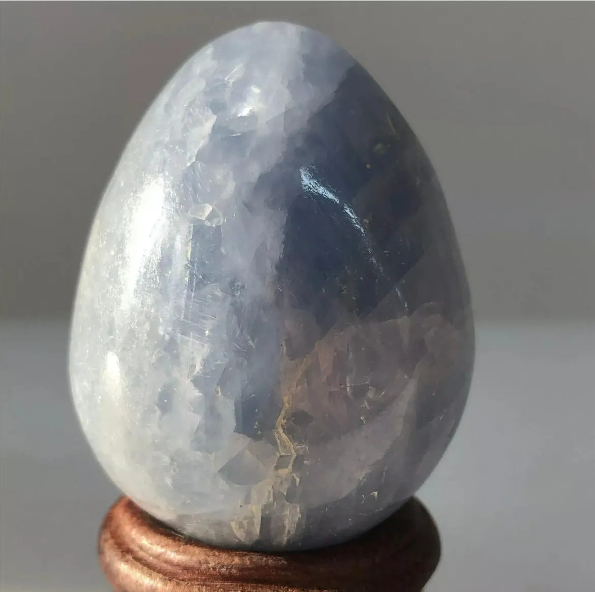 Natural Blue Celestite Stone