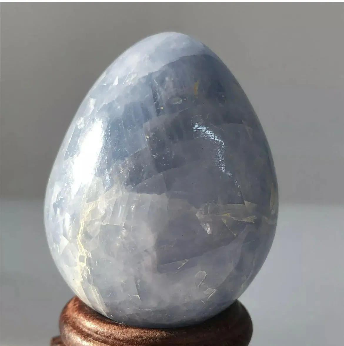 Natural Blue Celestite Stone