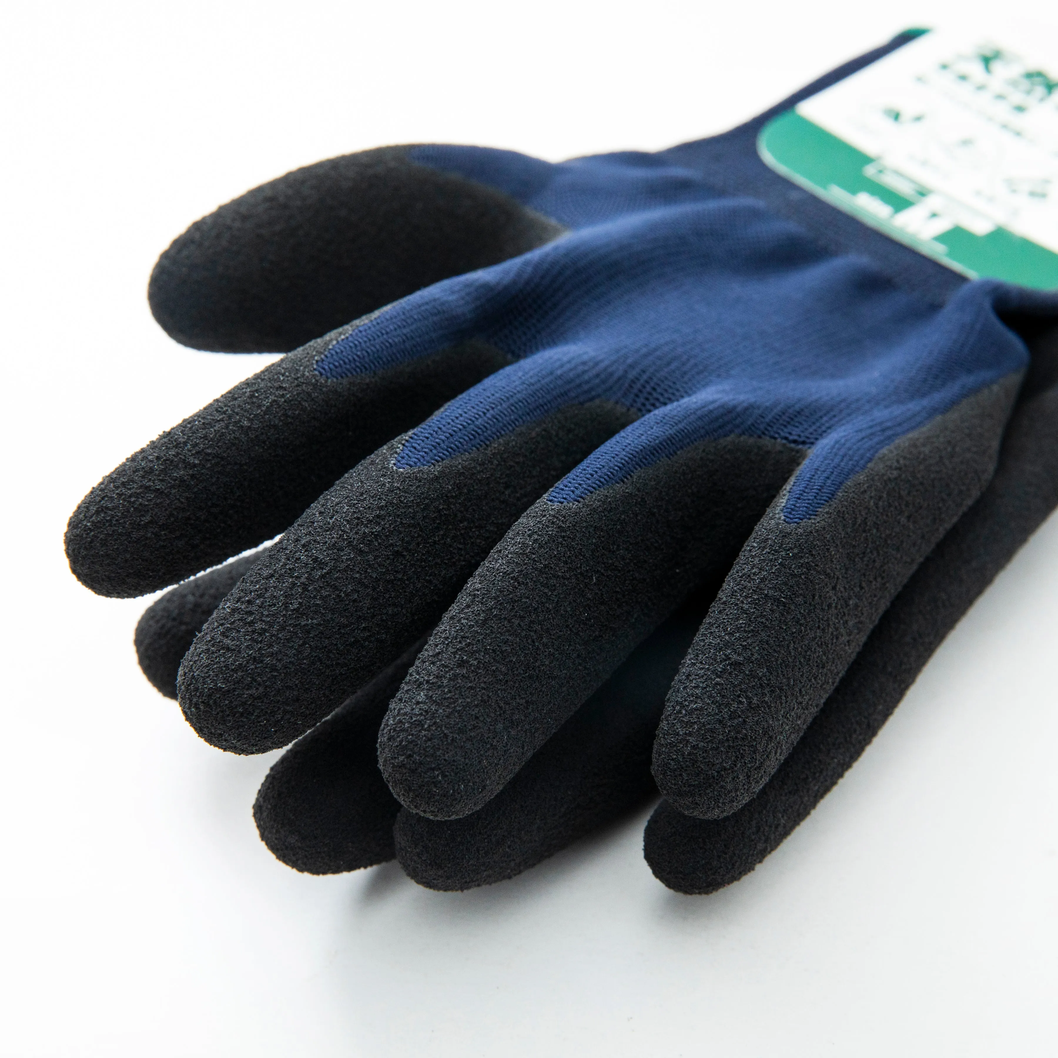 Natural Rubber Unlinedback Gloves M Size (23cm)