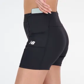 New Balance Women's Q Speed Shape Shield Fitted Short