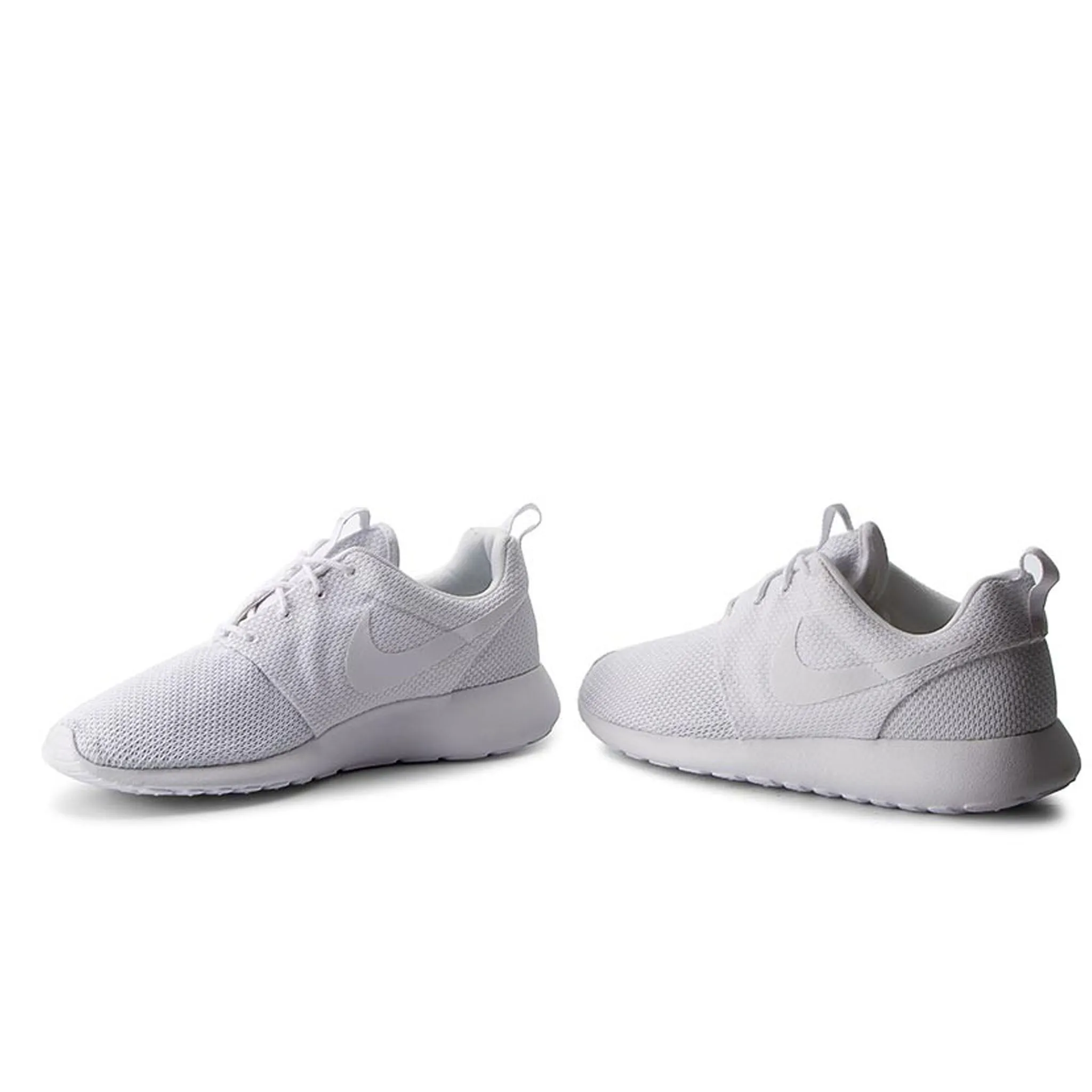 Nike Roshe One Lace Up White Synthetic Mens Running Trainers 511881 112