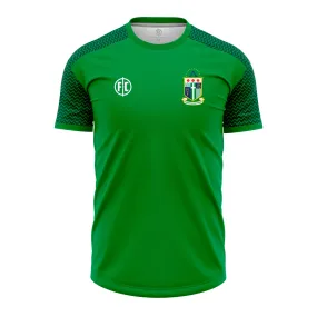 Palmerston North Marist Junior Club Pace Tee - Emerald