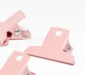 Pastel Clip - 5cm - Pink