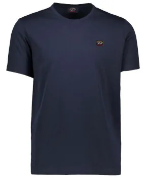 Paul & Shark Badge T Shirt Navy