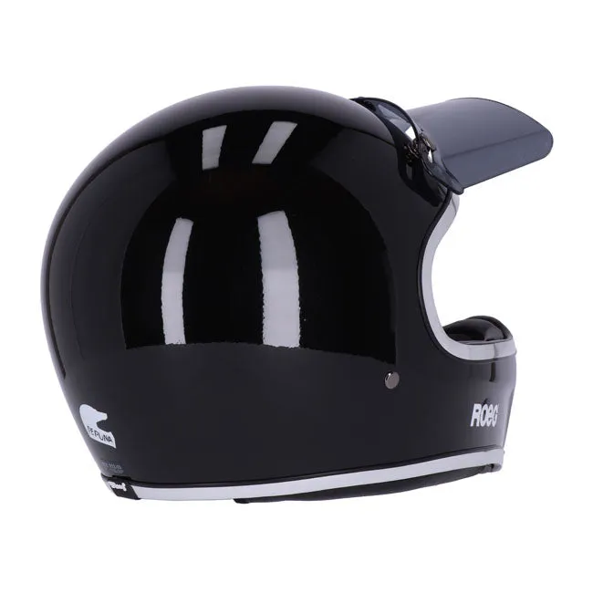 Peruna 2.0 Midnight helmet, Metallic Black