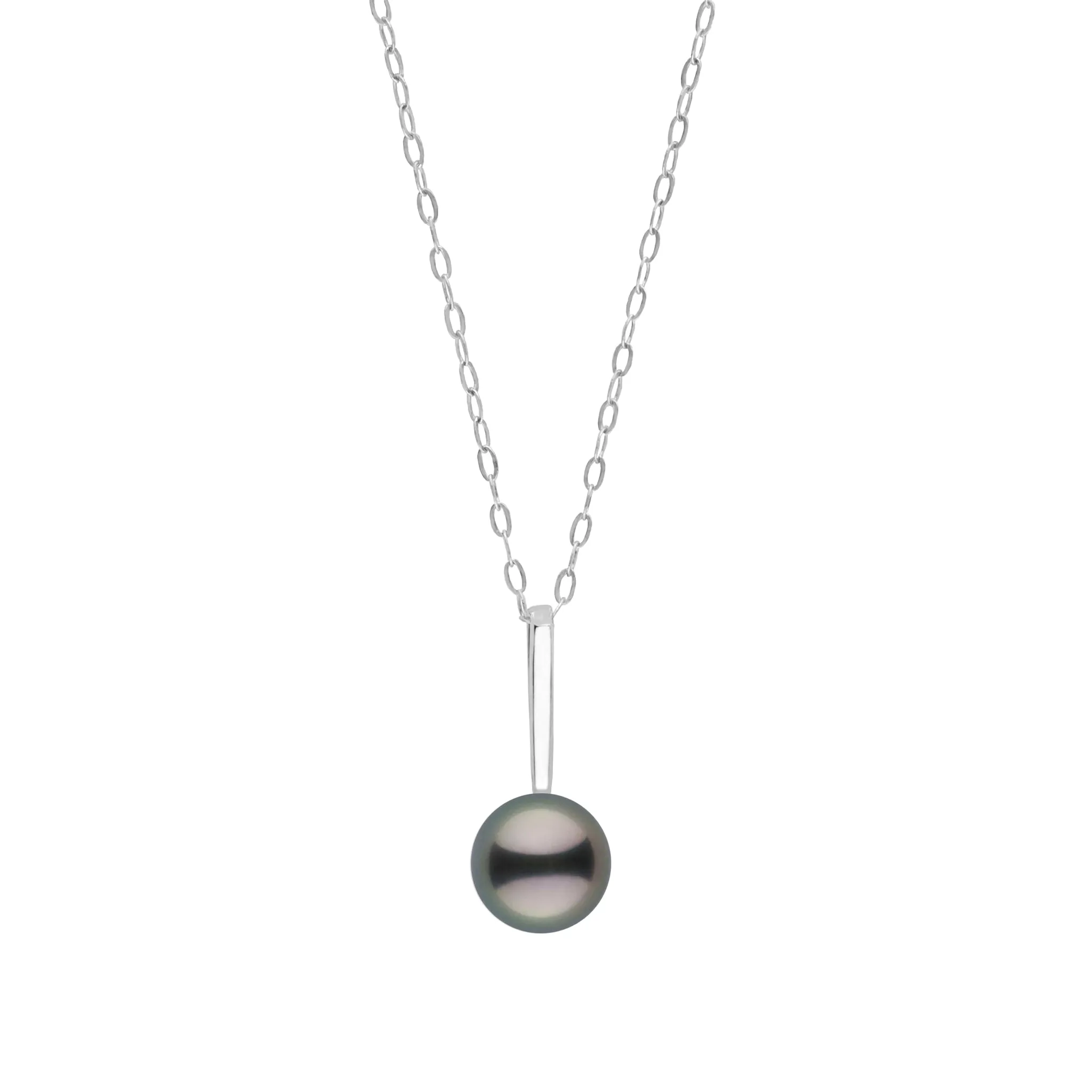 Petite Bar Collection 8.0-9.0 Tahitian Pearl Pendant