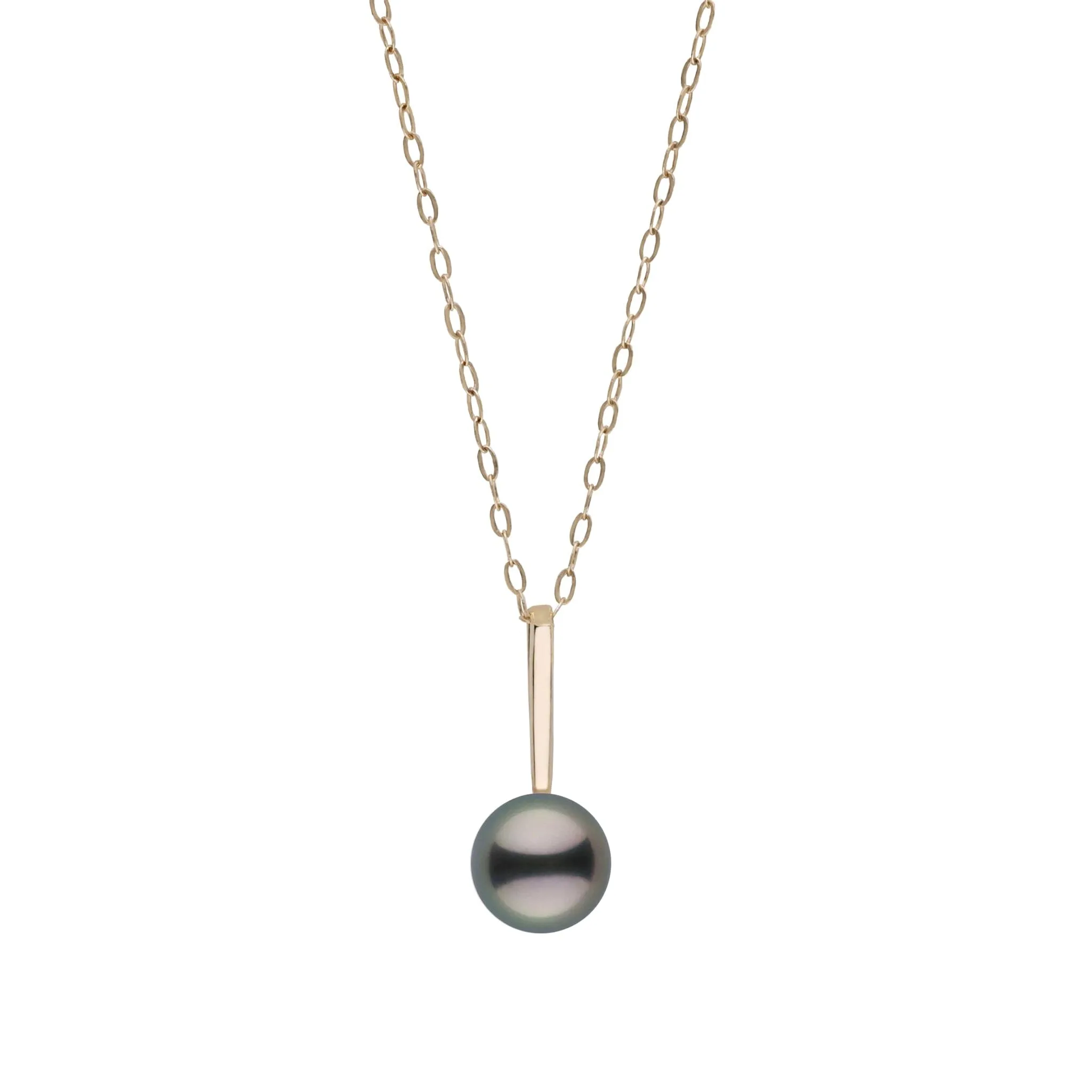 Petite Bar Collection 8.0-9.0 Tahitian Pearl Pendant