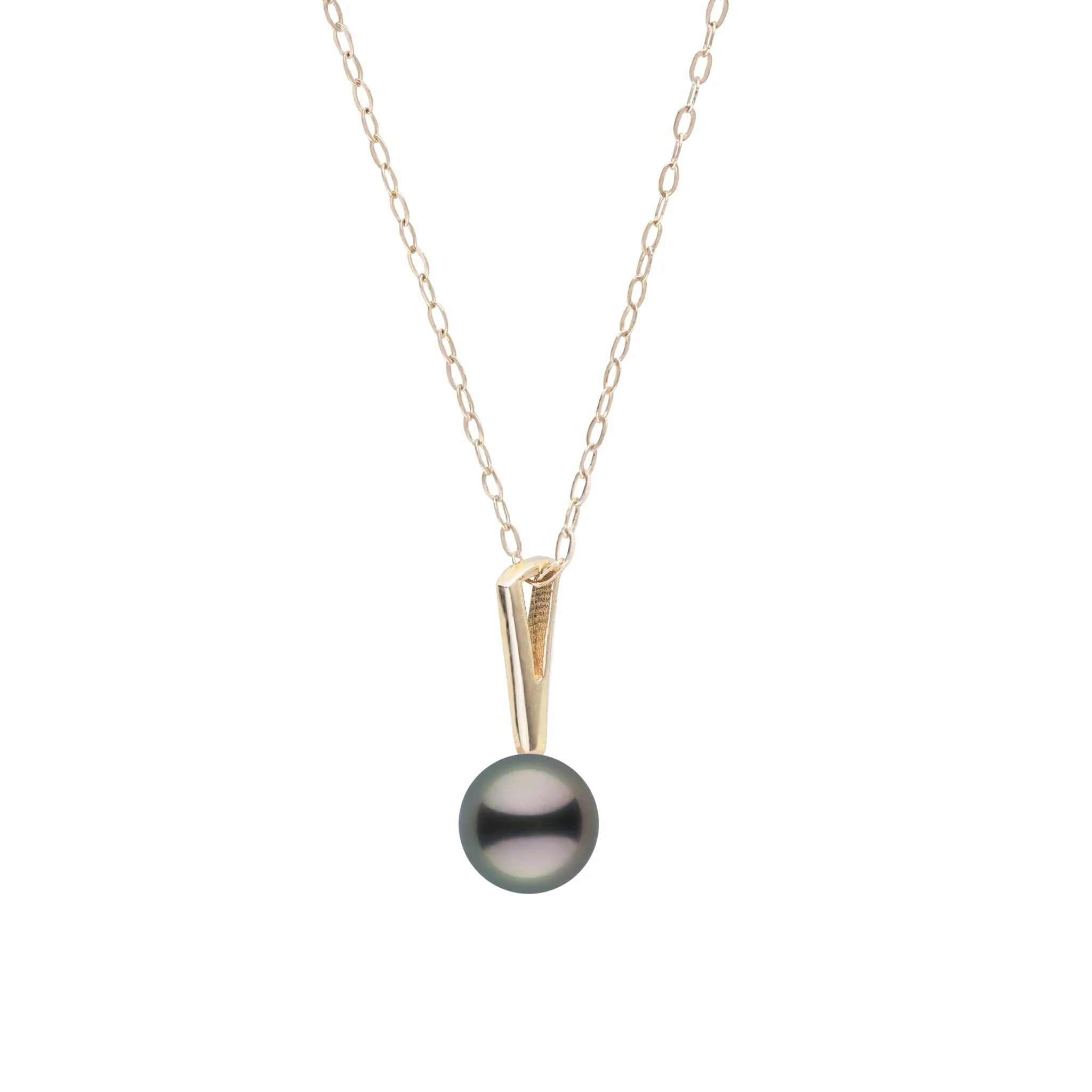 Petite Bar Collection 8.0-9.0 Tahitian Pearl Pendant